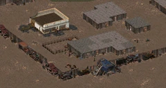 Fo1 Junktown Entrance