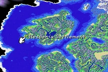 Hesperia Settlement - Map Location
