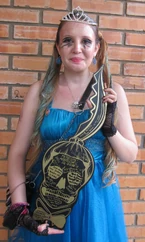 The Born This Way Ball Monster pit key holder 11-26-12