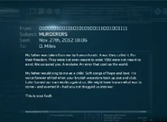 ACI emailMurderers
