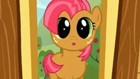 Babs covers her flank S3E04