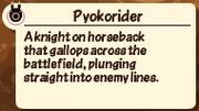 Pyokoriderdescription