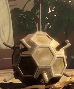 Thermal annihilator bomb