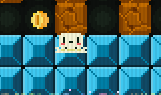 Wall glitch