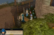 The burial of Clarence