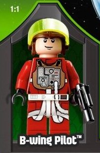 B-Wing Pilot - Brickipedia, The LEGO Wiki