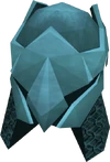 Rune helm detail