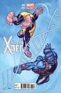 All-New X-Men Vol 1 3 McGuinness Variant