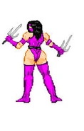 Mileena mortal kombat gif by luis mortalkombat14-d5m5ym1