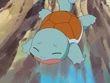 EH14 Squirtle cayendo de un precipicio