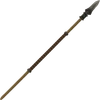Iron spear detail