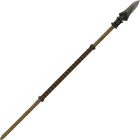 Iron spear detail