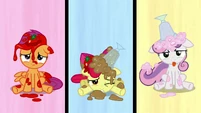 CMC pelted with milkshakes and tomatoes S3E4