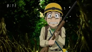 Komatsu on Baron Archipelago