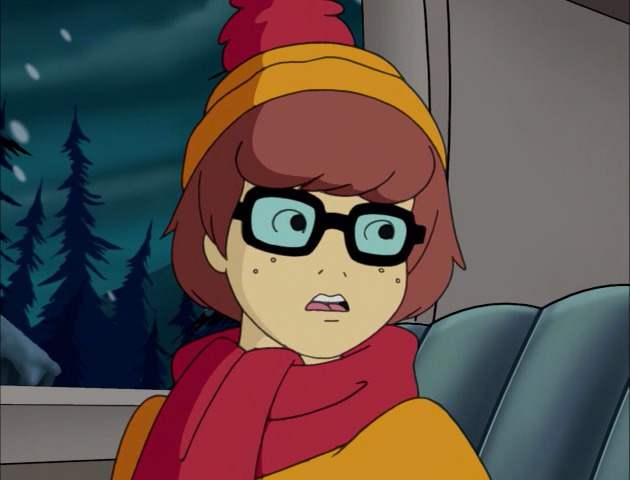 Se os personagens de Scooby-Doo fossem crianças, Velma ficaria muito fofa  de óculos e franjinha; veja - AdoroCinema