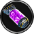 Purple Unstable Isotope-8 Task Icon