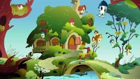 Fluttershy's cottage S2E19