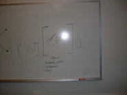 Harry Potter on a Whiteboard