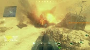 I.E.D. Explosion BOII