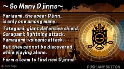 So many Djinns