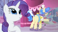 Rarity thinks she is dreaming S1E19