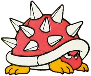 Spiny Art (Super Mario Bros.)