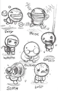 7Sins Artbook