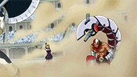 Sandstorm Axe Aldebaran