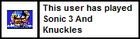 Userbox- Played S3&K