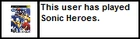 Userbox- Played SH