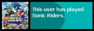 Userbox Sonic Riders
