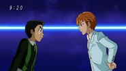 Komatsu and Ootake hear the voice of the ingredient