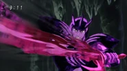 Coco using Poison Sword