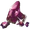 Blood Red Amethyst