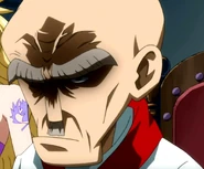Yajima fierceness