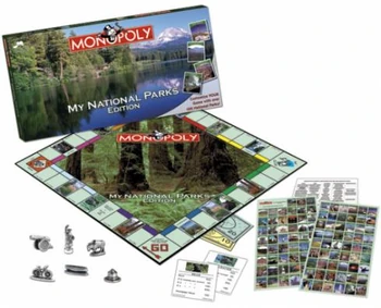 Monopoly My National Parks Edition