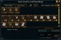 Jack Oval's crafting Shop stock.png