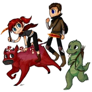 Yogscast zoey rythian and teep by dan neko97-d5jcth2