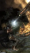 Tomb Raider Screenshot MountainClimb Sniper
