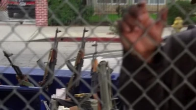 Green's weapon cache