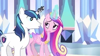 Princess Cadance tell me S3E1