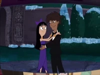Stacy and Coltrane dancing