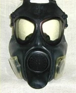 Maska Przeciwgazowa M10 (Czarna)