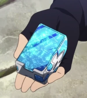 Teleport crystal