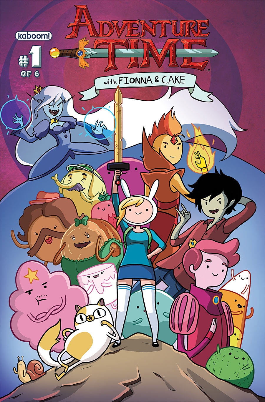Adventure Time With Fionna And Cake Issue 1 The