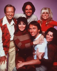Three's Company Cast 1979-80