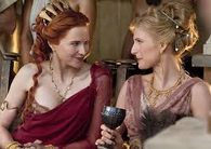 Lucretia and Ilithyia.
