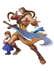 Darkstalkers Resurrection Donovan
