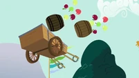 Barrels getting flied away S3E05
