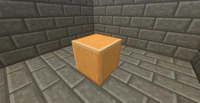 Orange Construction Foam